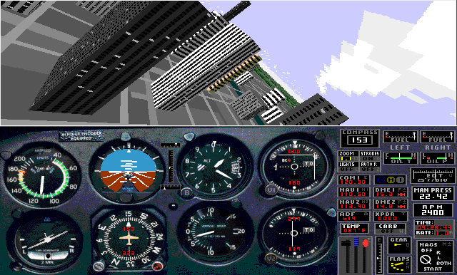 Cockpit view picture